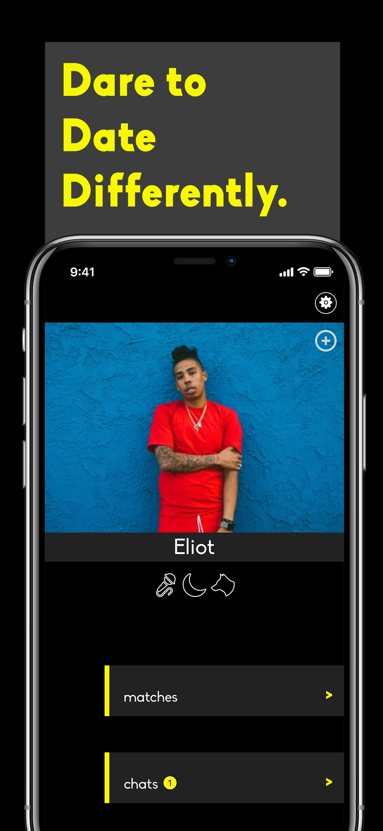 Token home screen